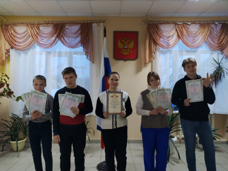Поздравляем победителей и призёров муниципального этапа ВСоШ.